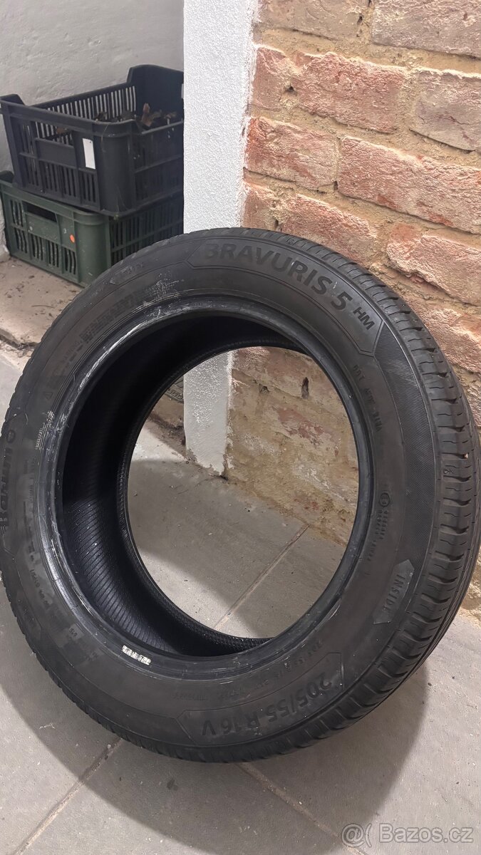 Pneumatiky 205/55R16 DOT 2020 - 2