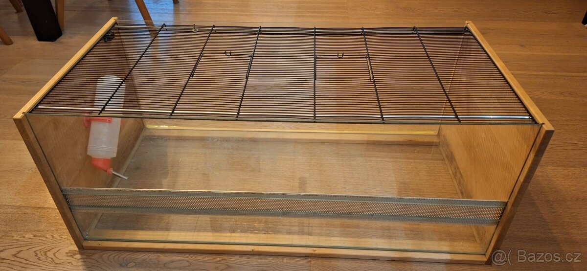 Dřevěná klec - 2