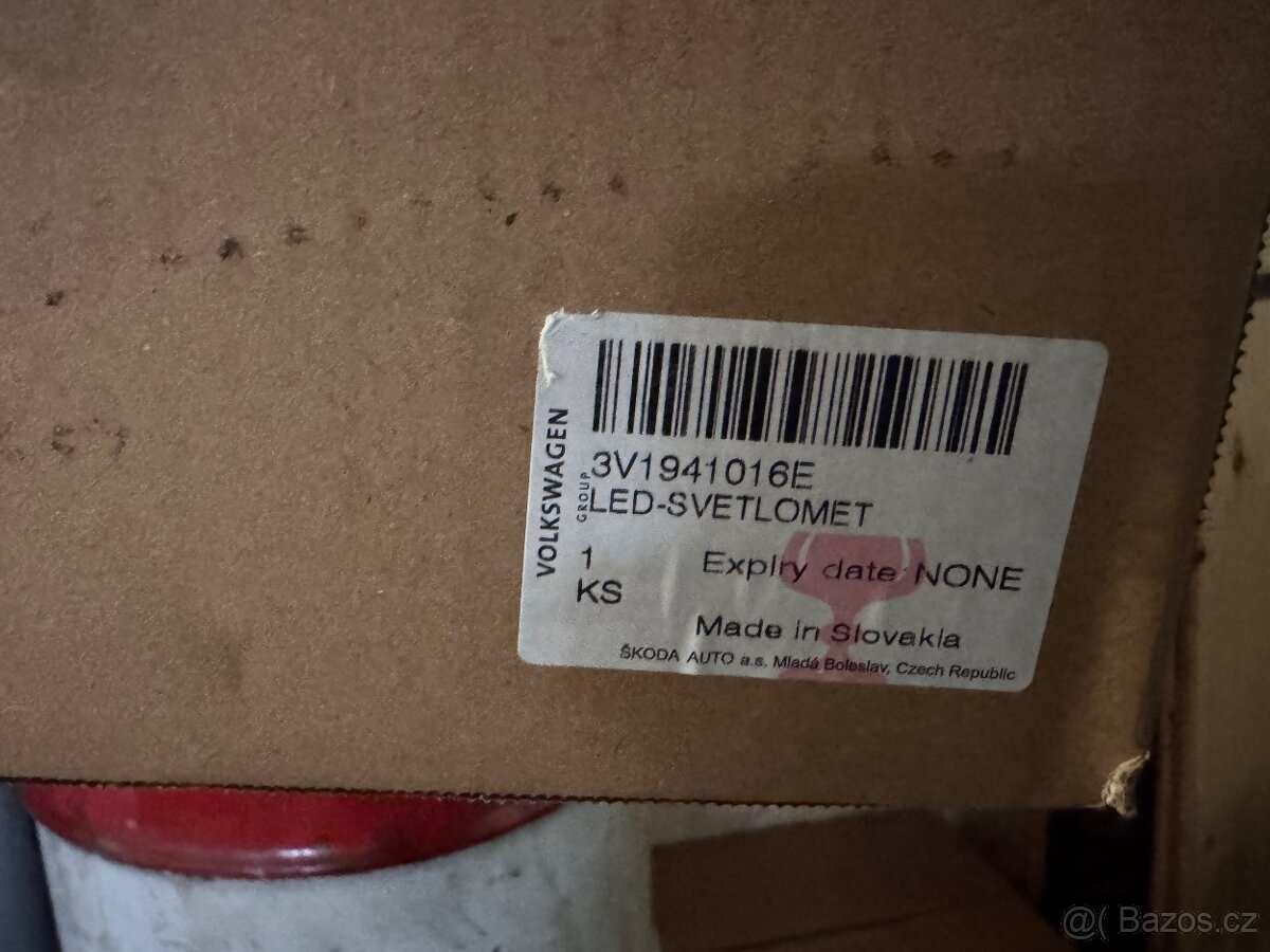 Škoda světlomety - 2