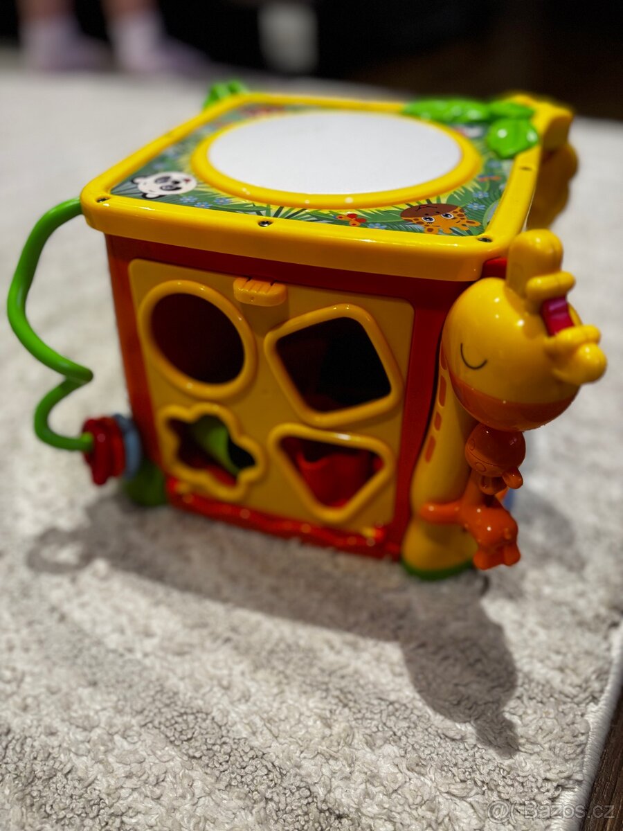 Interaktivní kostka/ развивающий куб Умка 8 в 1 - 2