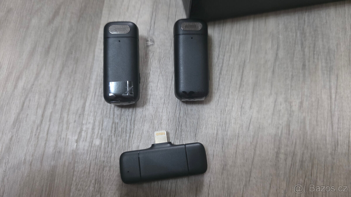 iPhone bezdrátový klopový mikrofon Stream - 2