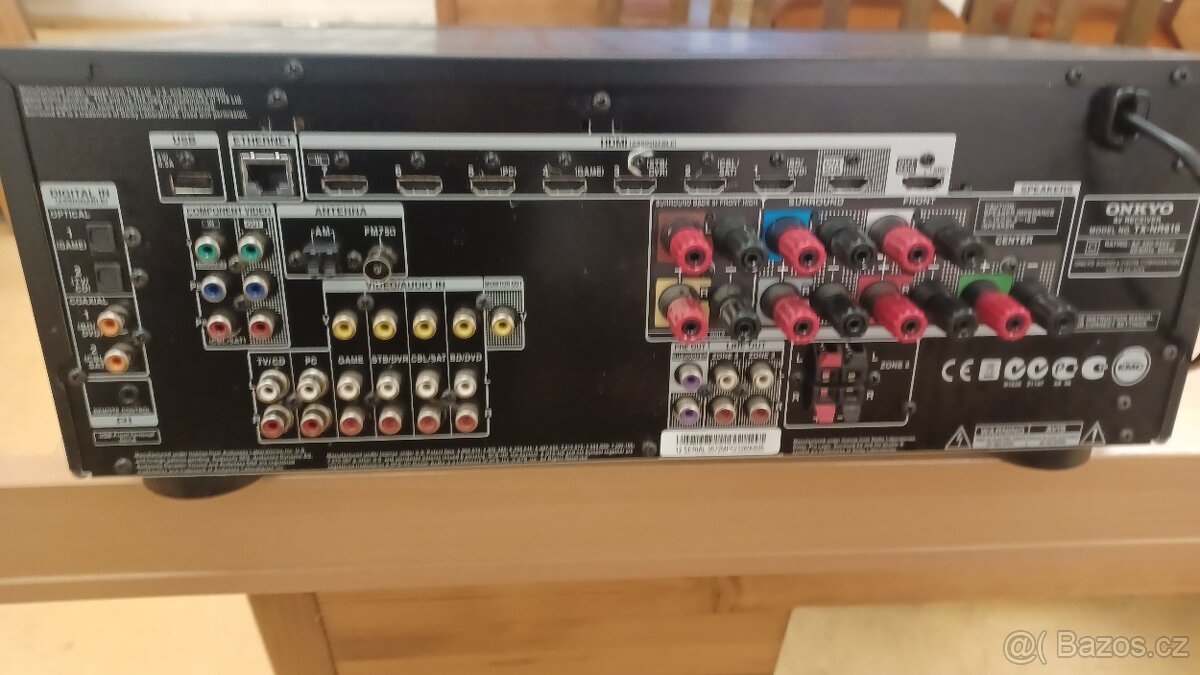 ONKYO TX-NR616 - 2