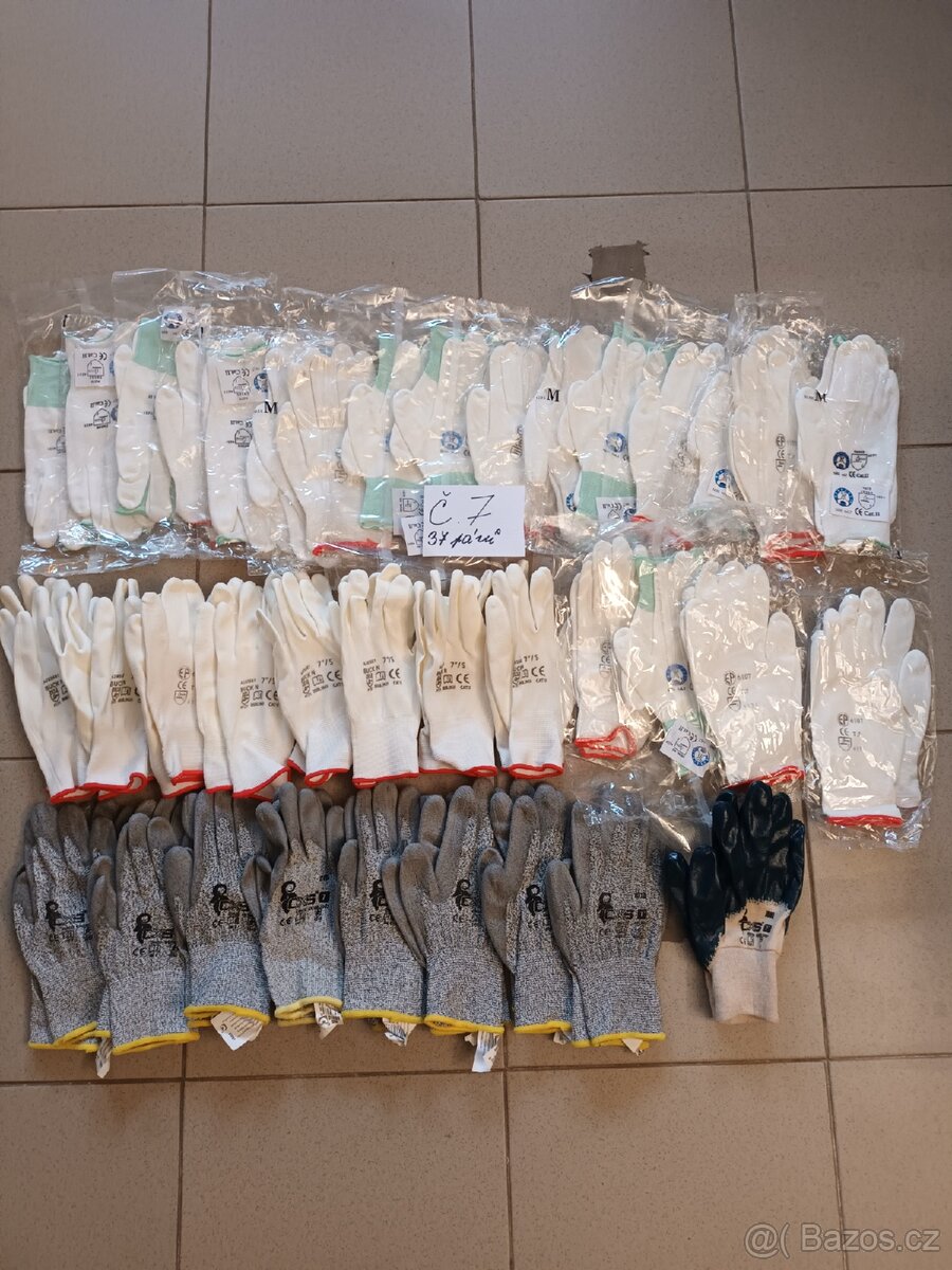 Pracovní rukavice - 2