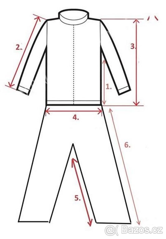 Prodám kostým vojenský - 2