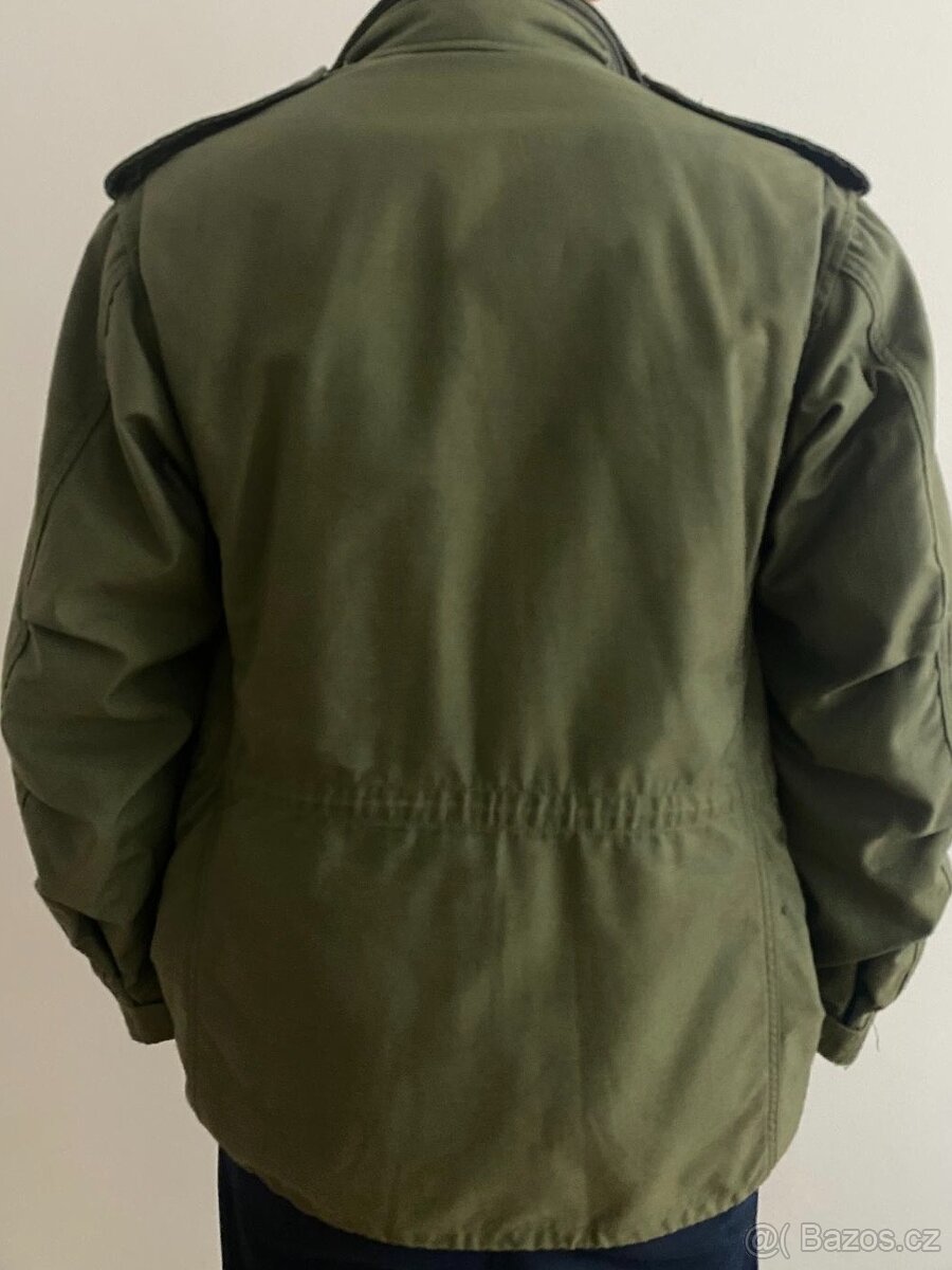 Bunda US M65 ZELENÁ originál (Small Regular) - 2
