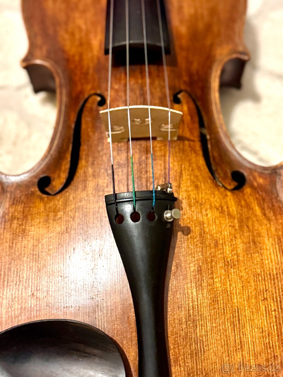 Prodám krásné housle 4/4 Schönbach - 2