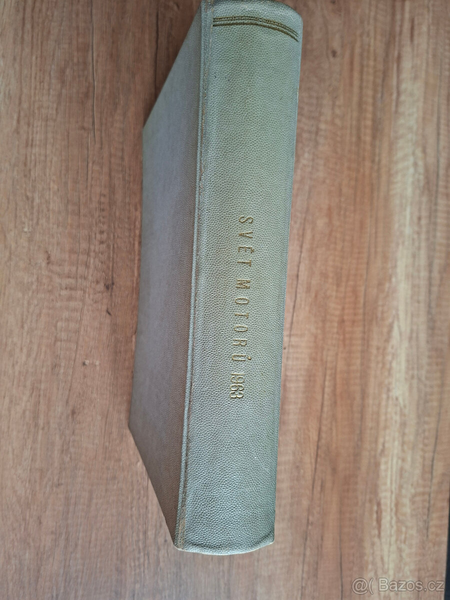 Svět Motorů 1963 - 2