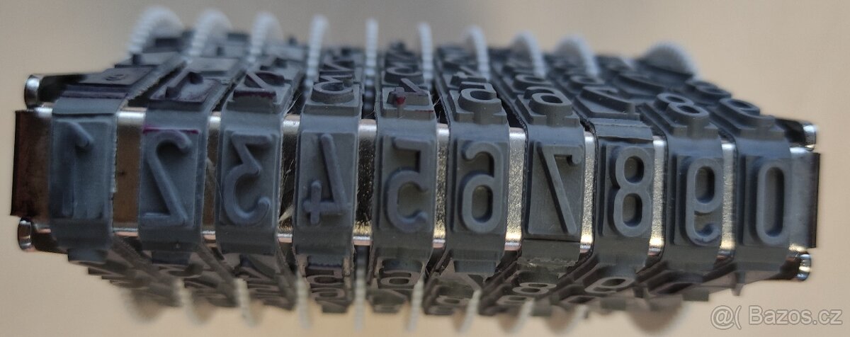 COLOP Páskové razítko-číselné velké - 2