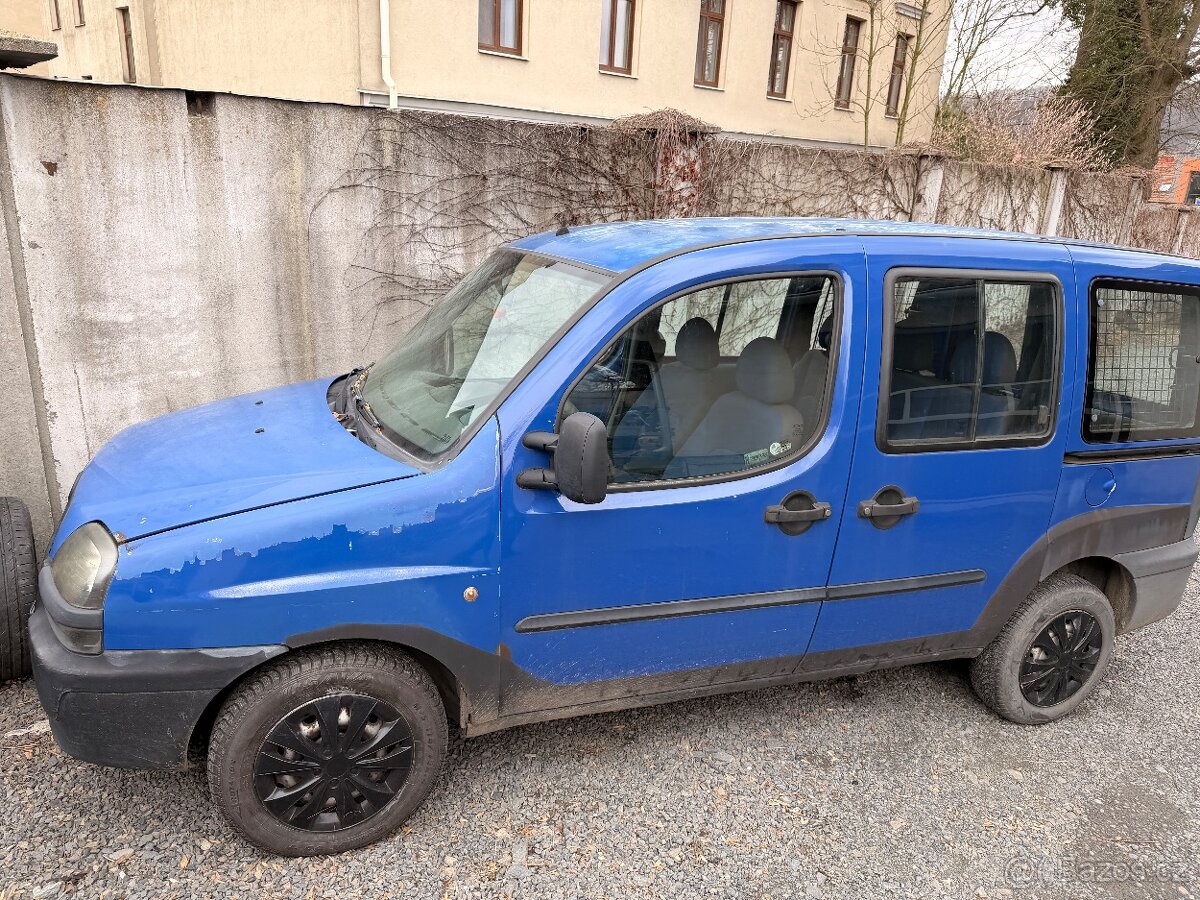Fiat doblo 1.2 - 2