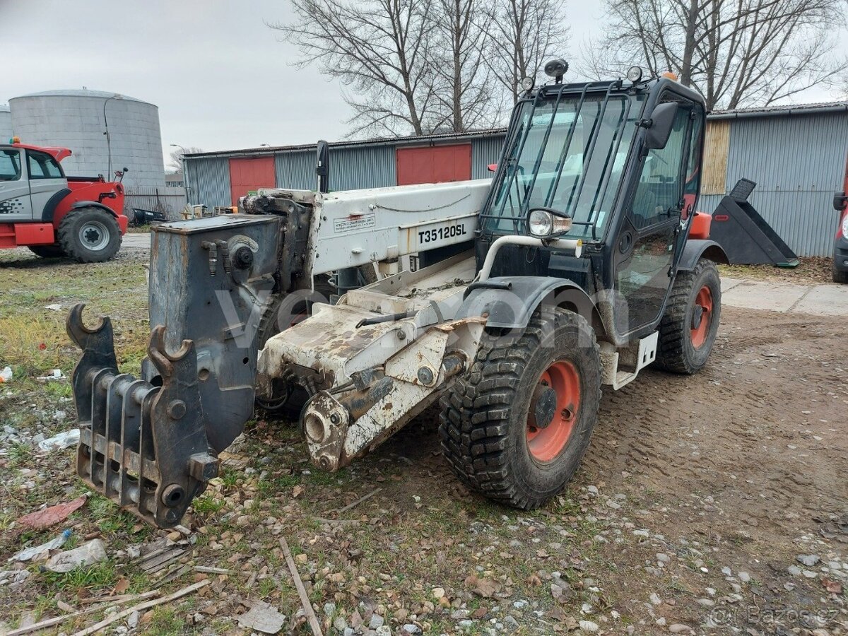 Bobcat T35 teleskopický manipulátor - 2