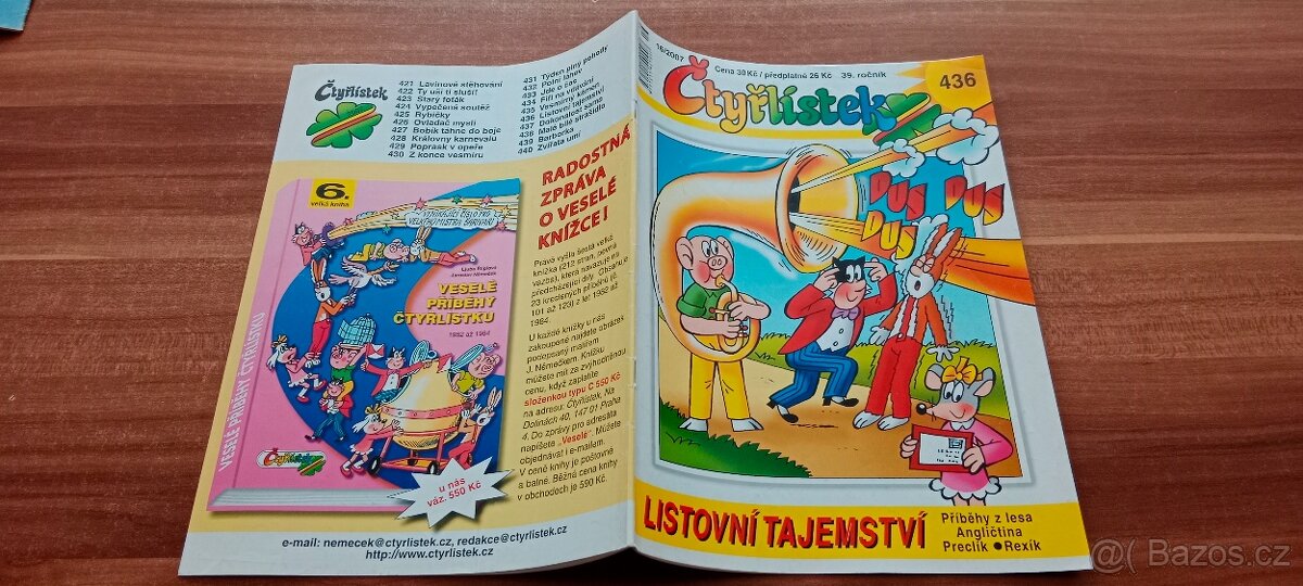 Čtyřlístek č.425 - 548. - 2