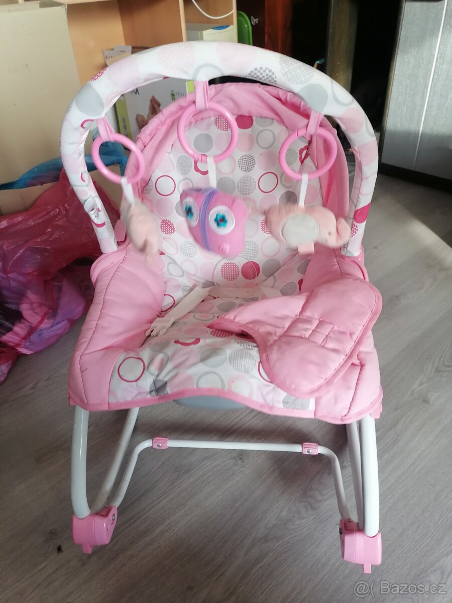 Dětské lehátko vibrační - 2