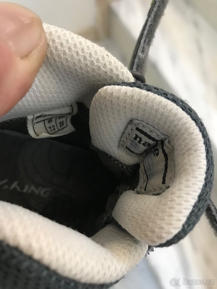 Dětské kotníkové boty 24 - 2