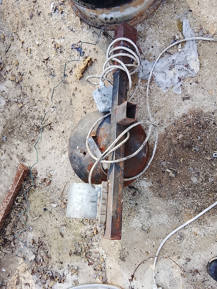 Kamna na vyjetý olej - 2