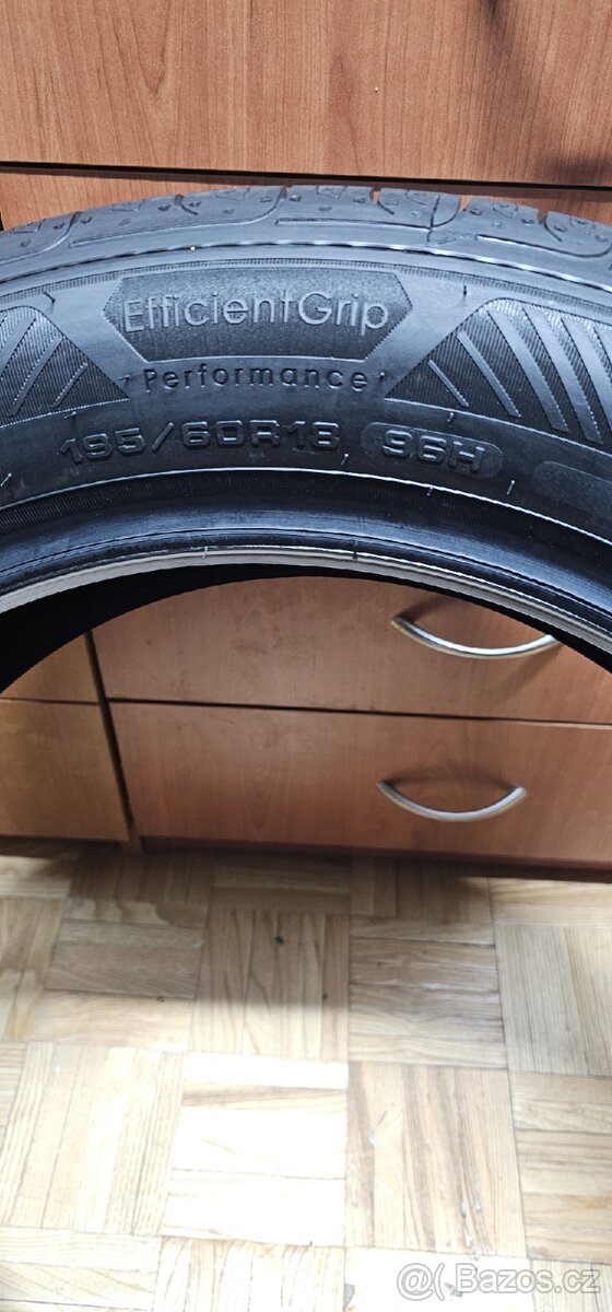 NOVÉ letní Goodyear EfficientGrip Performance 195/60 R18 96H - 2