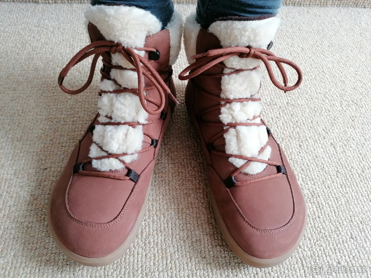 ZIMA: Nové hnědé sněhule Be Lenka, v. 42 - 2