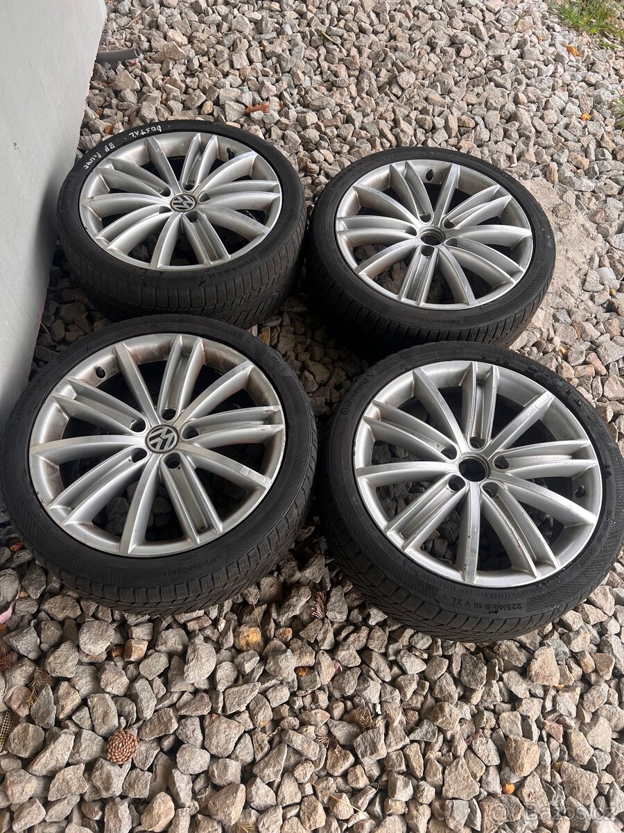 ALU kola R18 original VW - 2