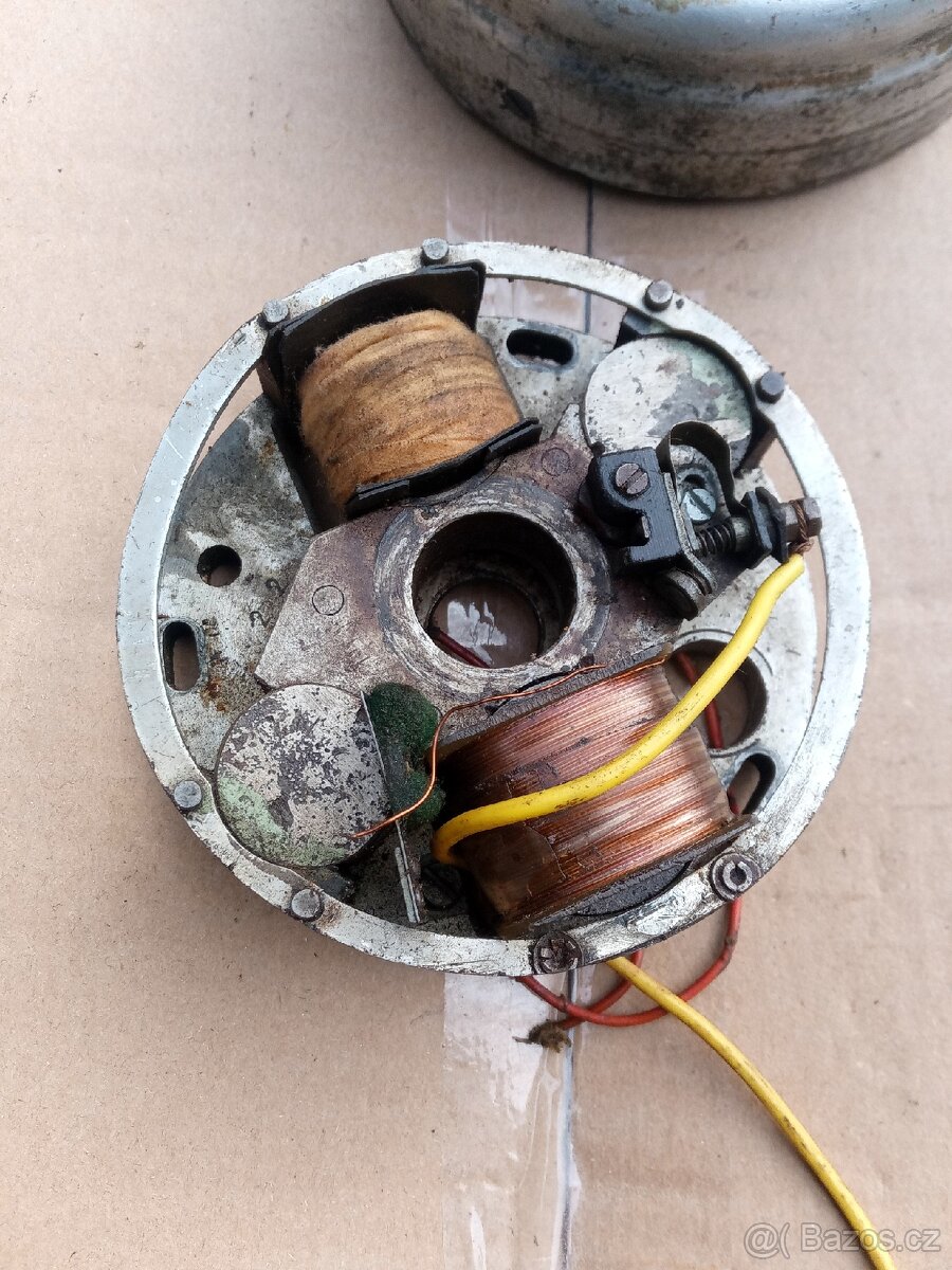 Zapalování, magneto - 2