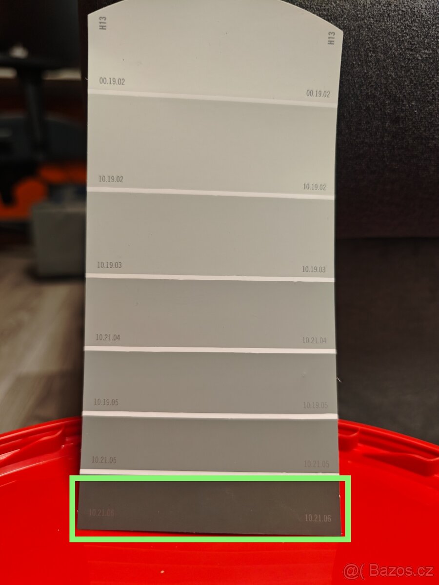 Barva na zeď šedá - 2