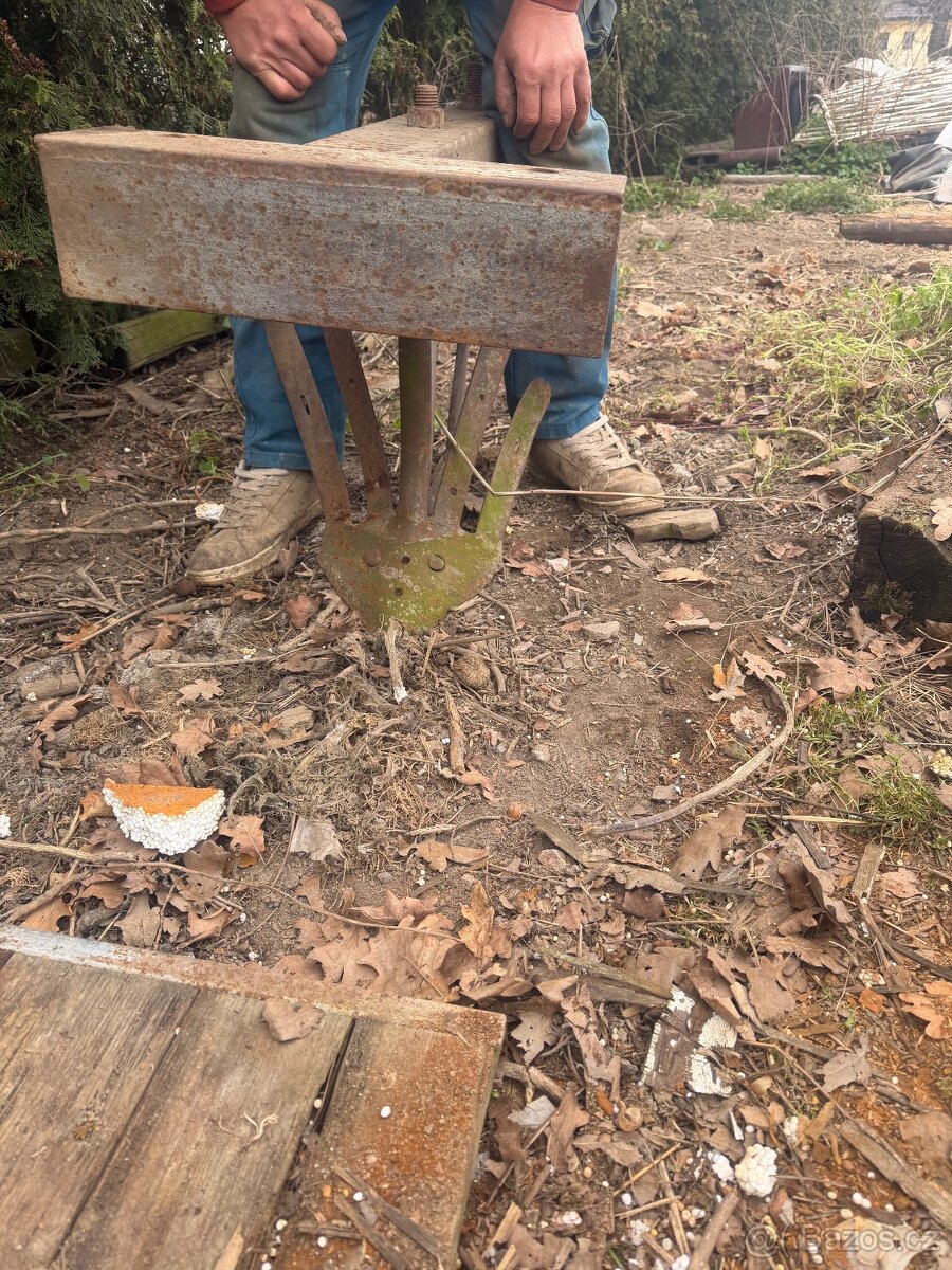 Vyorávač brambor - 2