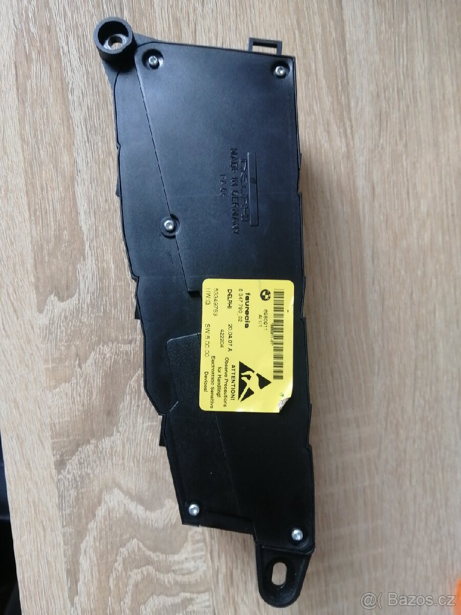 bmw e60 ovládání sedačky řidiče - 2