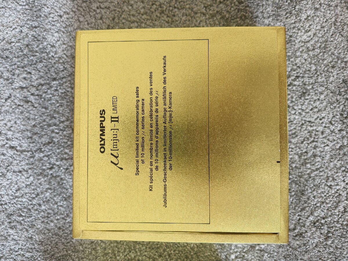 Olympus mju II limited - 2