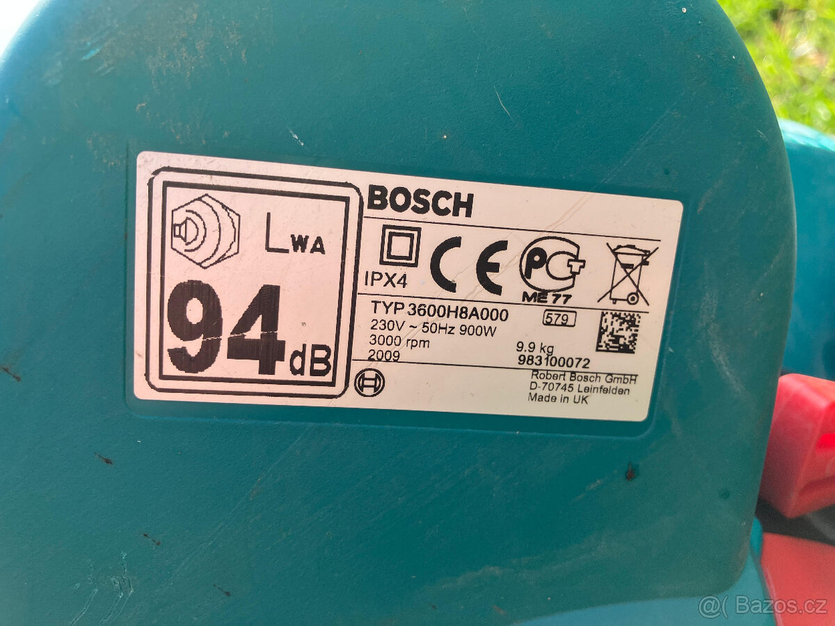 Vertikutátor Bosh - 2