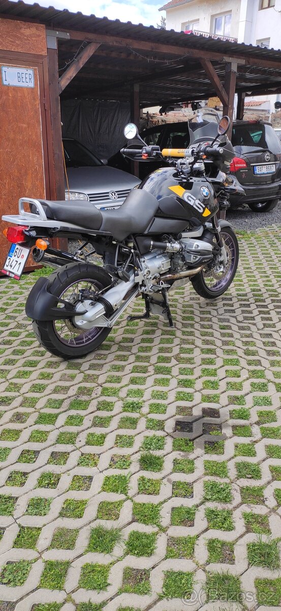 BMW R1150GS r.v.2002 - 2