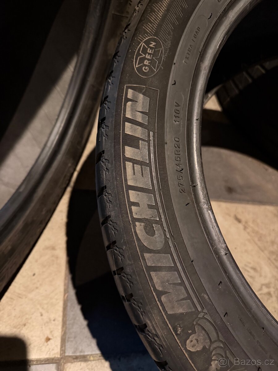 275/45/20 Michelin letní 2ks - 2