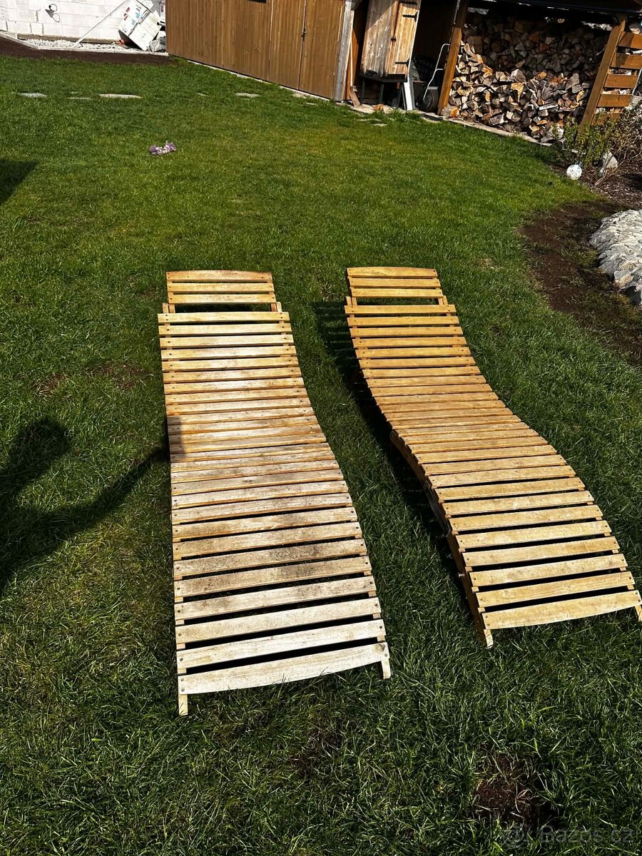 Zahradní lehátka - 2