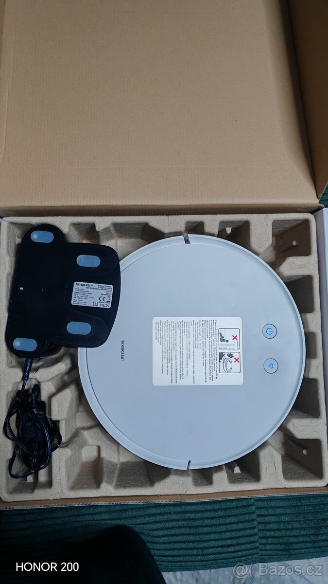 Robotický vysavač SilverCrest Lidl - 2