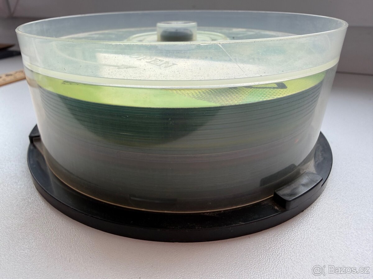 Zapisovatelný CD disk (CD‑R) - 2
