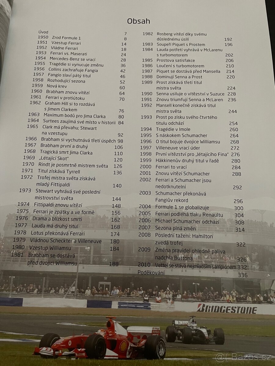 Formule 1 úplná historie kniha - 2