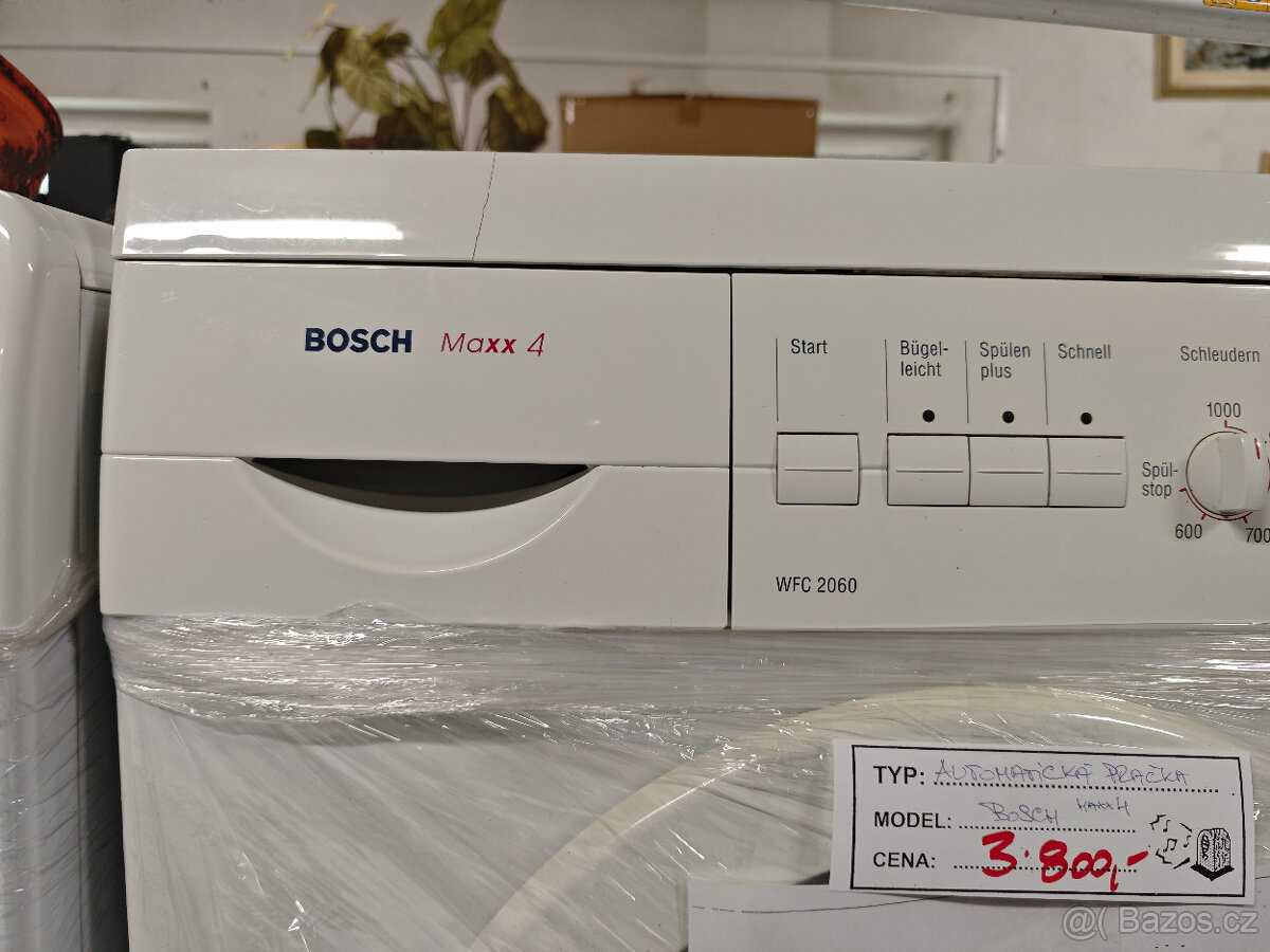 Automatická pračka Bosch WFC 2060 / 4kg / Slim - 2