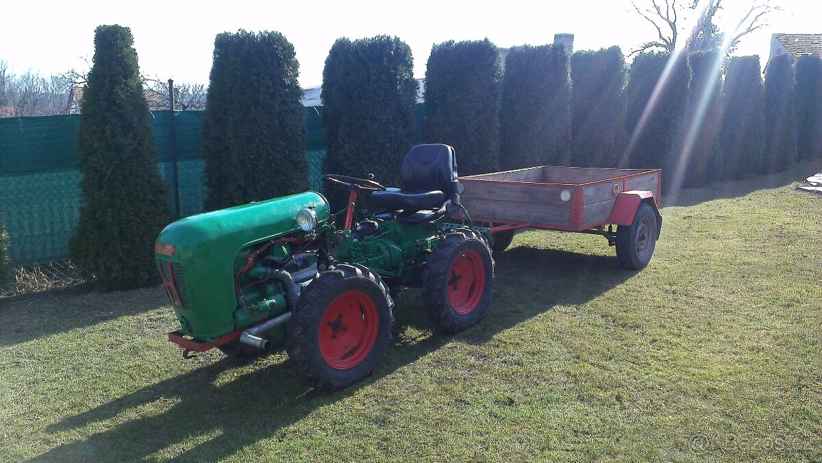 Malotraktor Holder a12 - 2