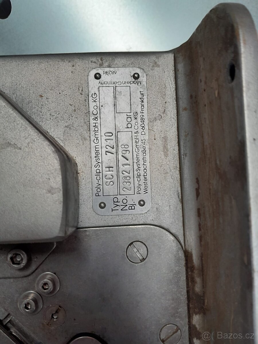 Klipsovačka Poly-Clip SCH 7210 - 2