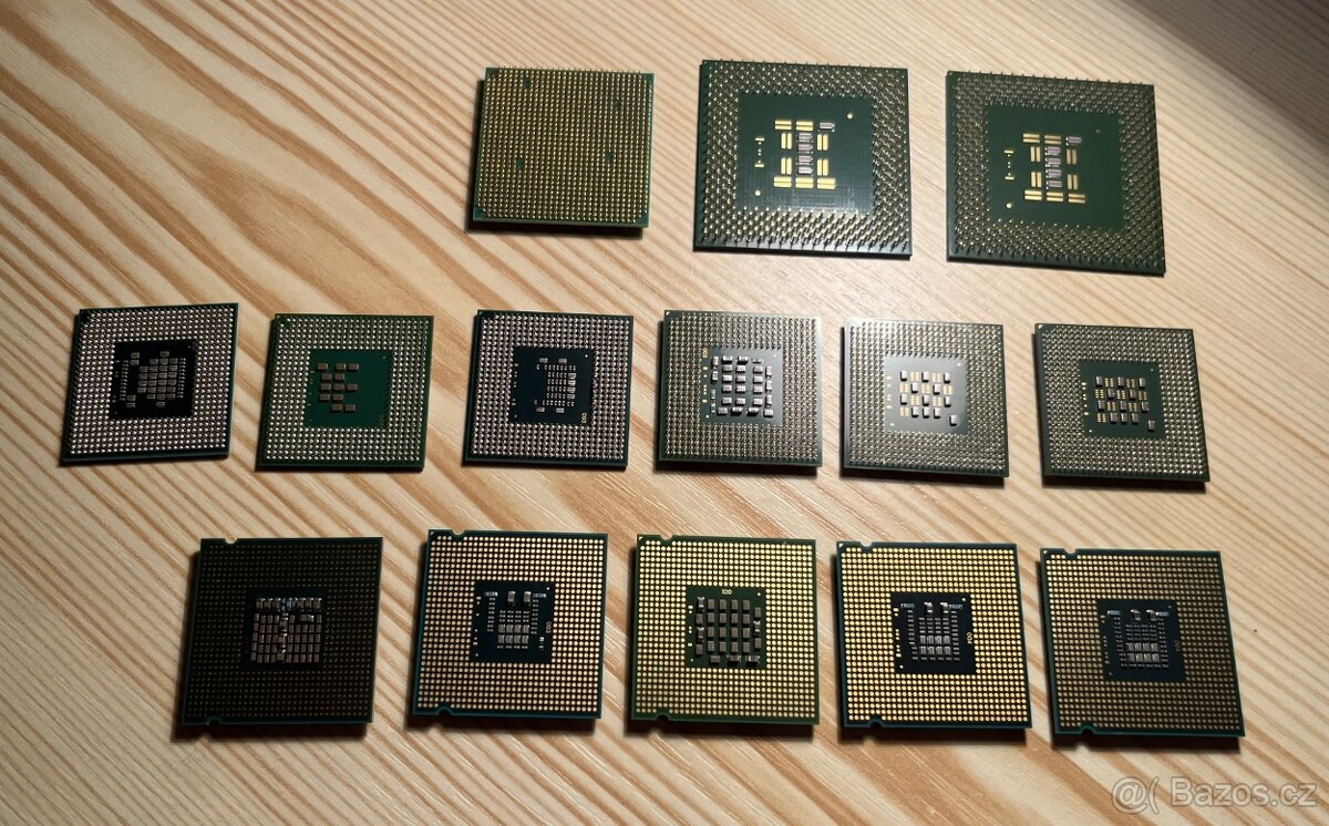 Staré funkční procesory - 2