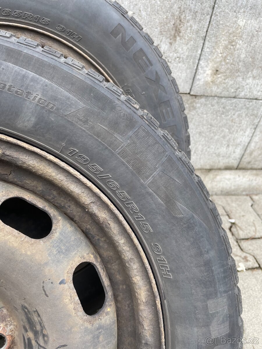 Plechy 5x100 r15 - 2