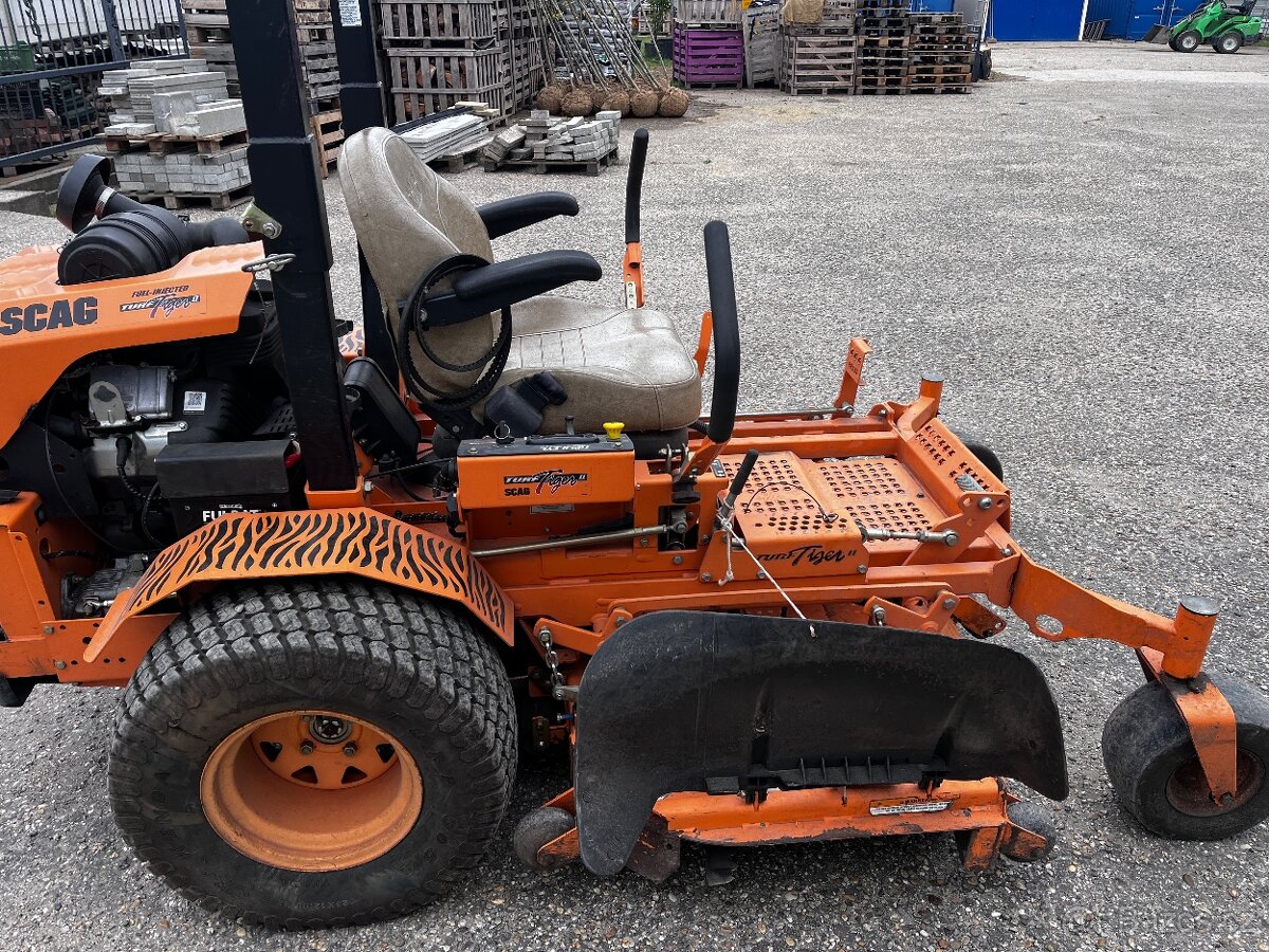 Sekačka Scag Turf Tiger rider - 2