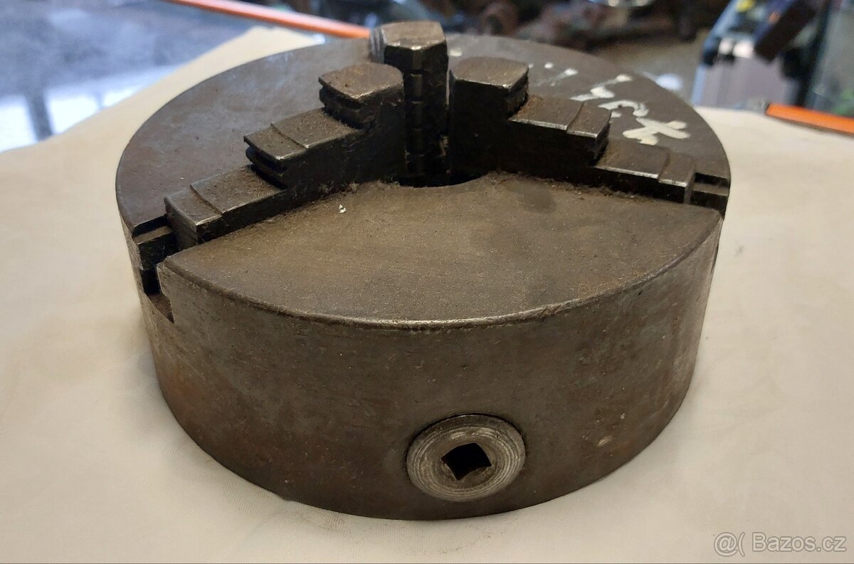 Hlava na soustruh 190mm - 2