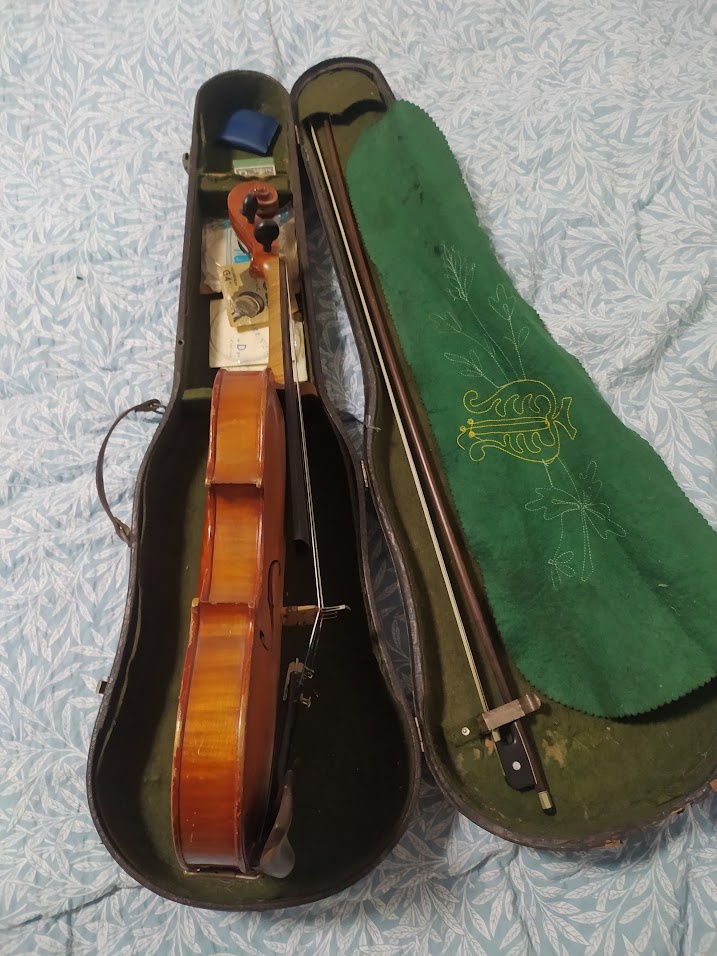 housle Jakob Stainer - 2