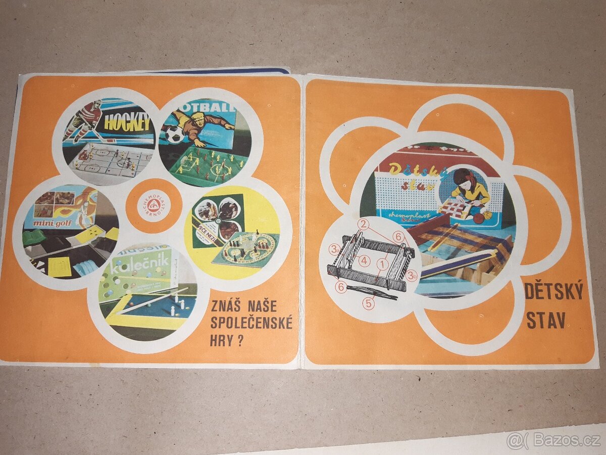 Retro Dětský stav - Chemoplast Brno - 2