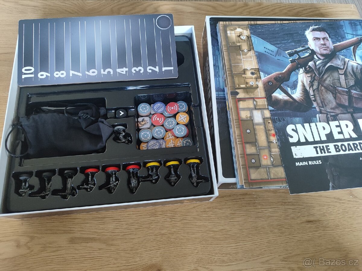 Sniper elite: The board game - 2
