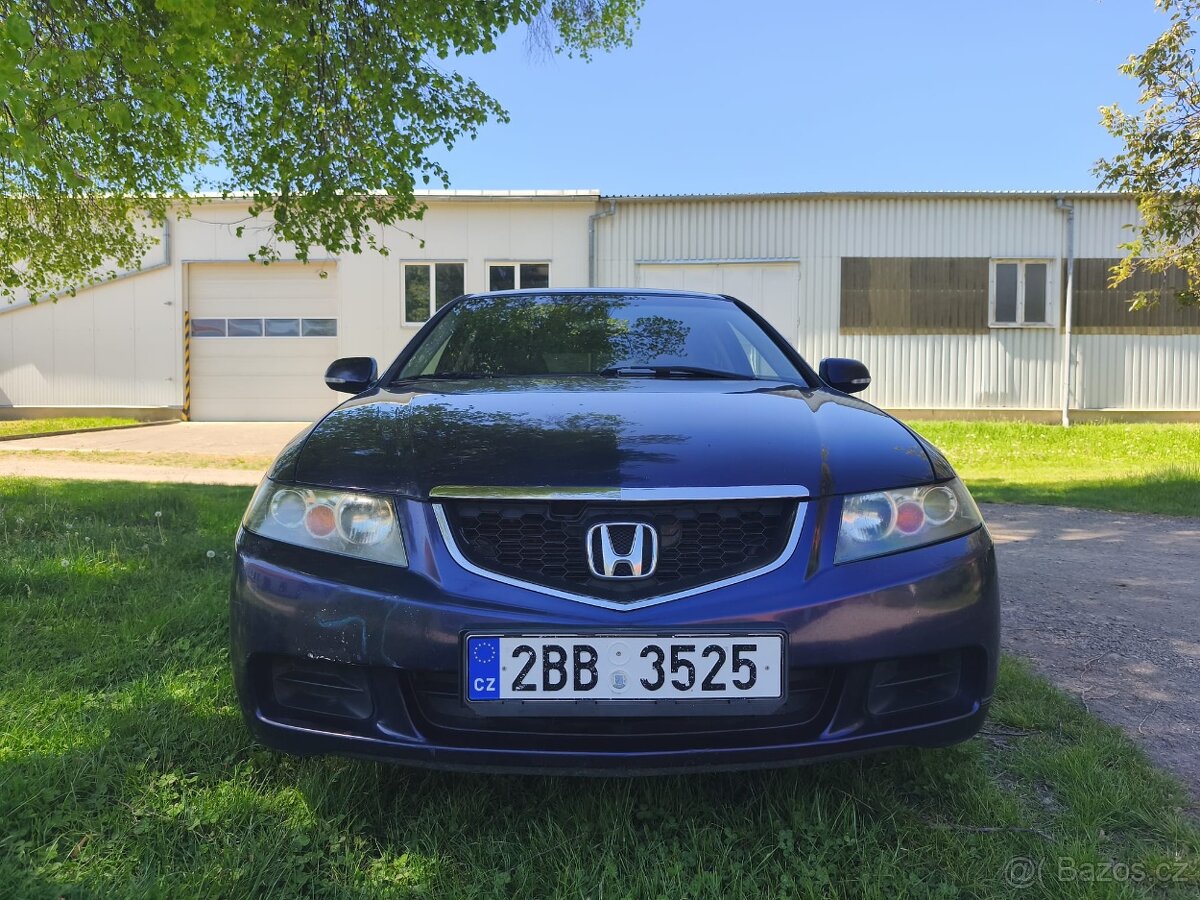 Accord Tourer 7G, 2004, 2,2 cdti, tažné - 2