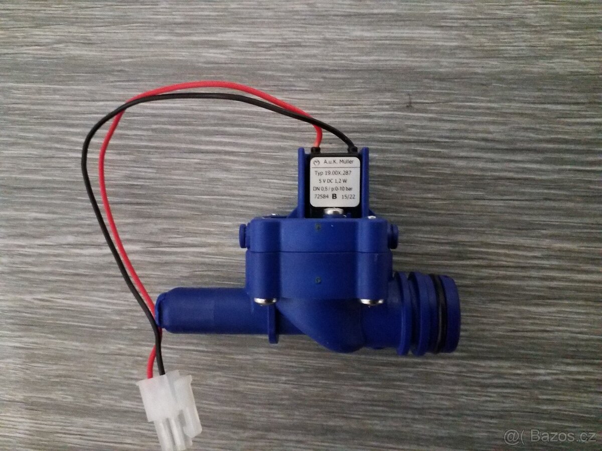 Elektromagnetický ventil Geberit 242.770.00.1 - 2