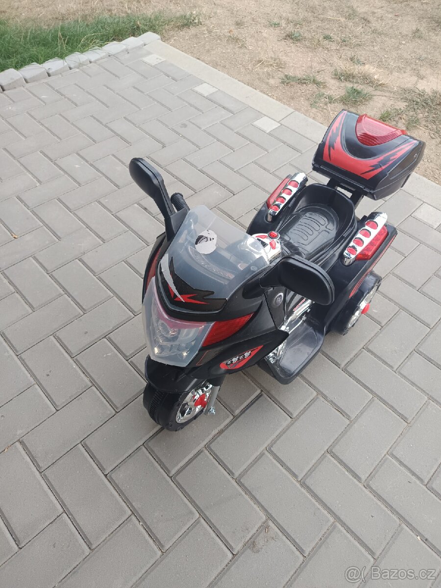 Dětská elektrická motorka 2-4 roky - 2
