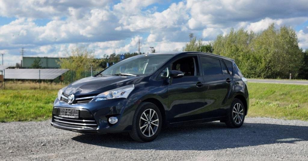 Toyota Verso, 1.6 D4D Navi, Klima - 2