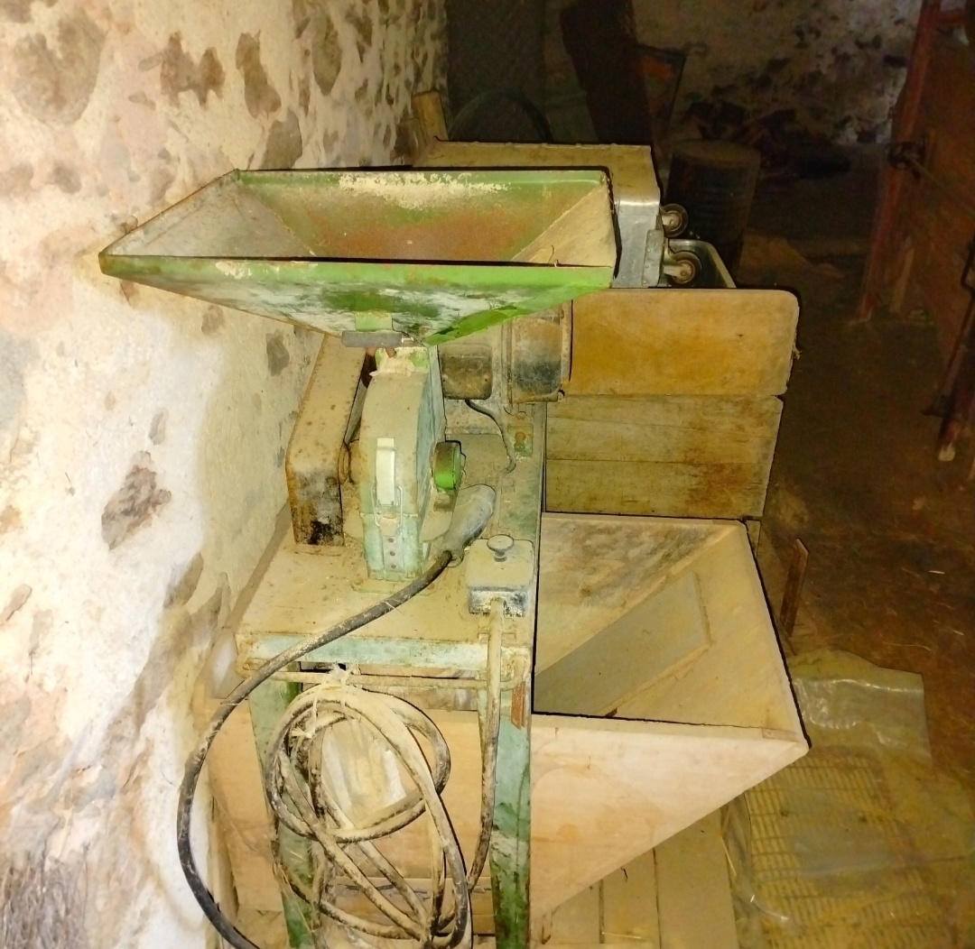 Šrotovnik obilí - 2