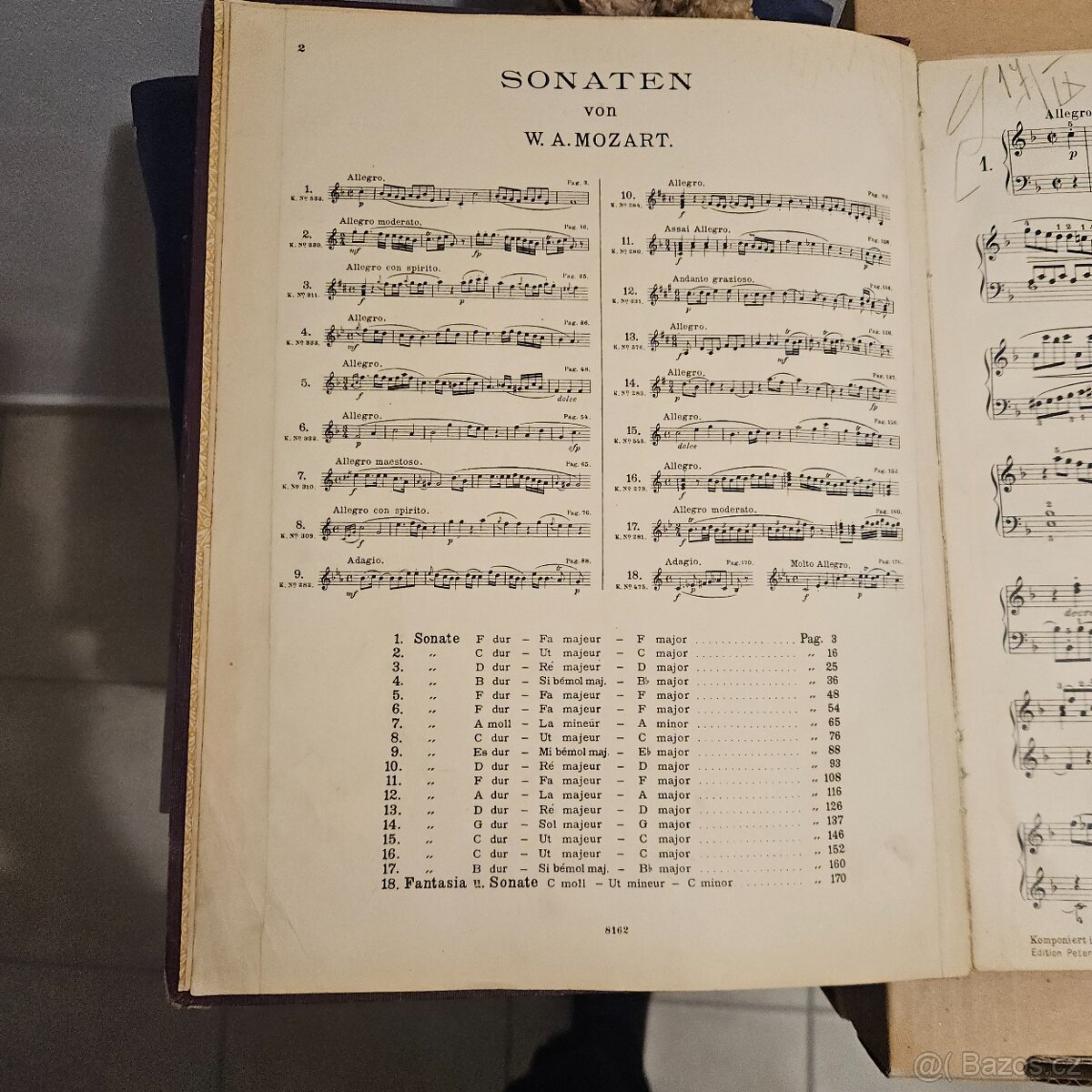 Mozart Sonaty - 2
