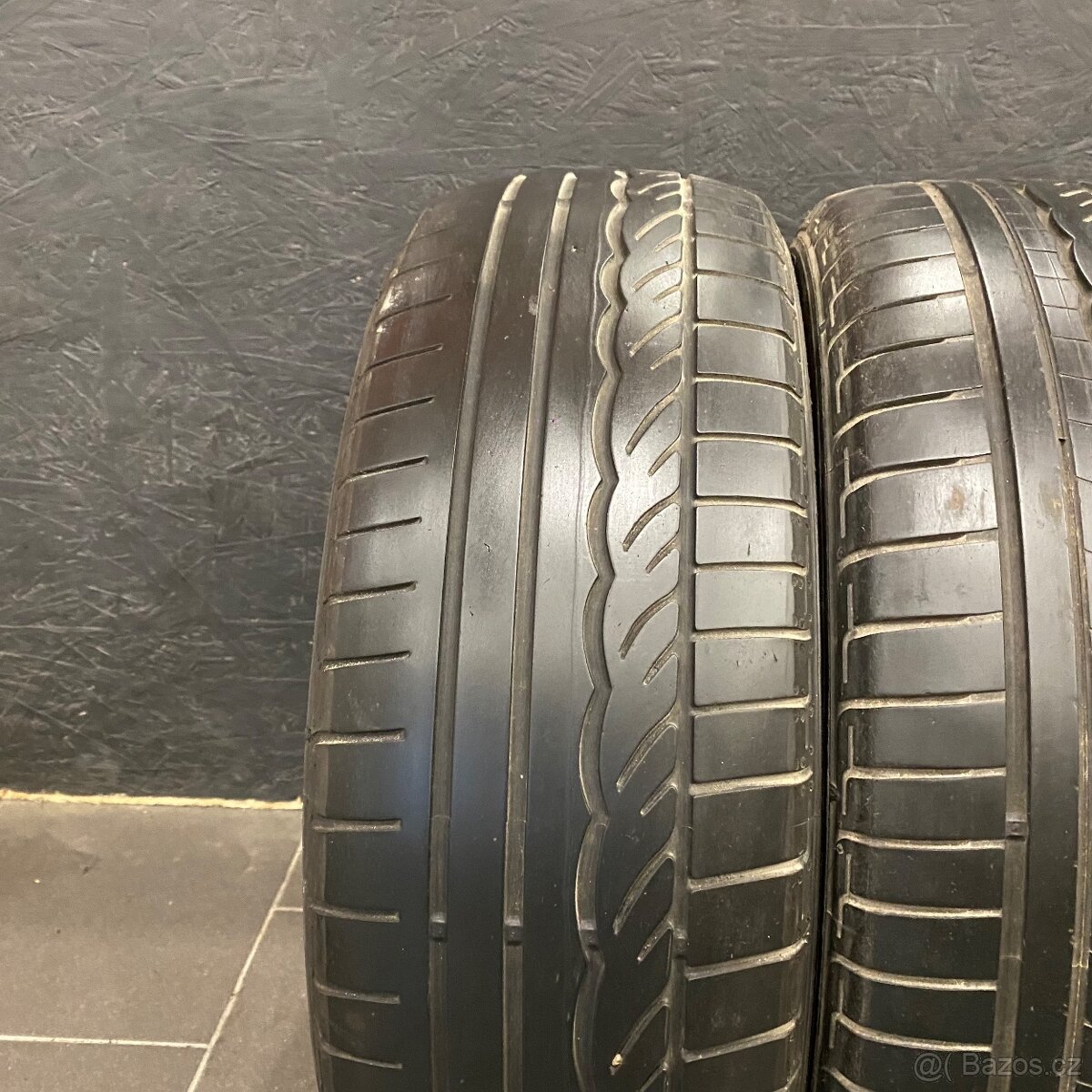 2 ks pneu Dunlop 185/60/15 84H - 2